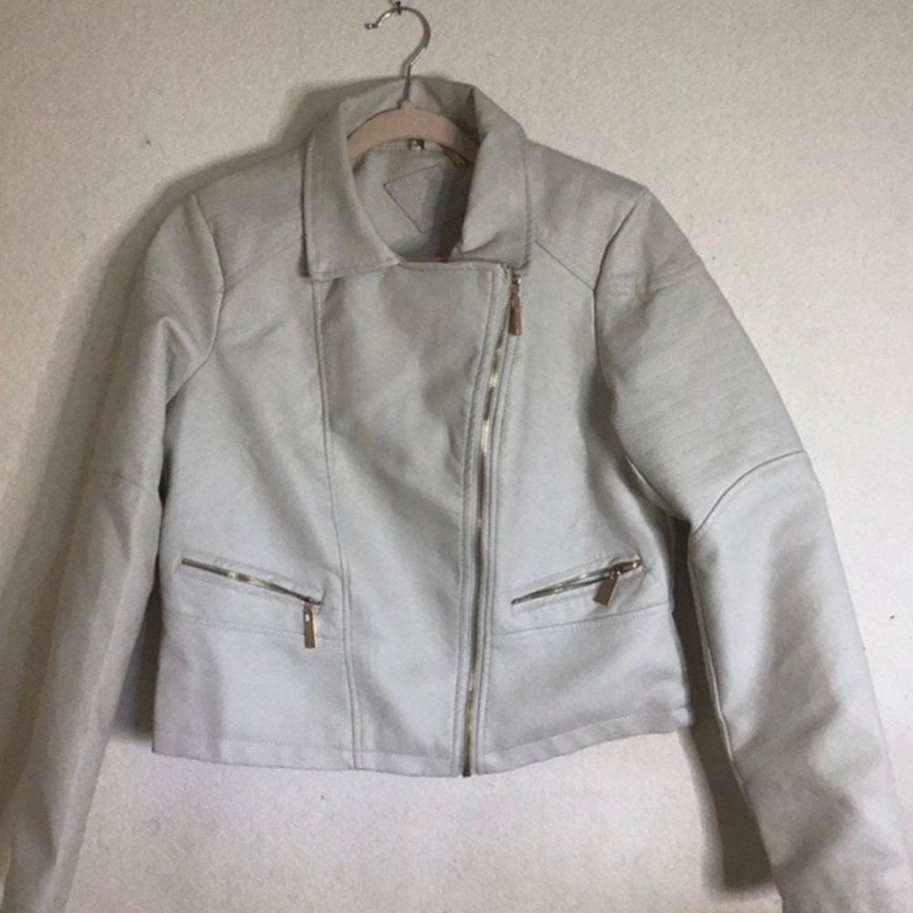 Jou Jou Vegan Leather Jacket